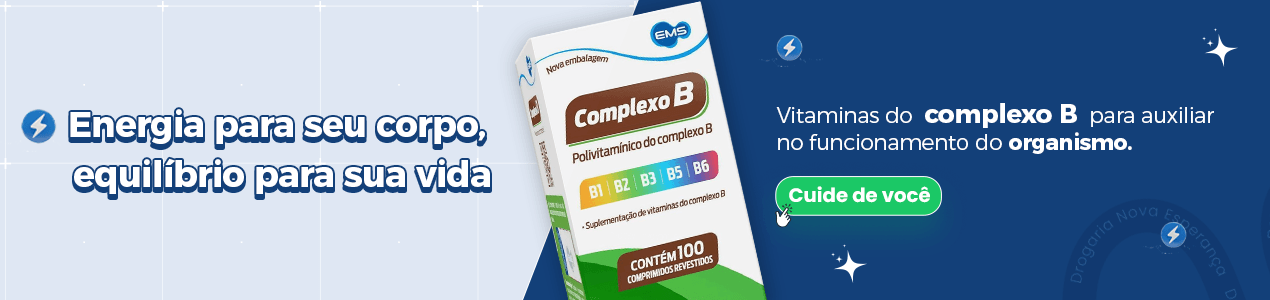 Complexo B | Drogaria Nova Esperança